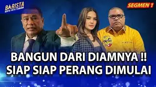 HOTMAN PARIS LAPORKAN BALIK RAZMAN, FARHAT ABBAS BELA HOTMAN?? KETUA FBI KETAR KETIR !! - BARISTA