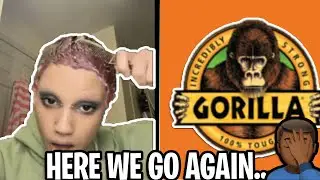 ANOTHER Clout Chasing Gorilla Glue Incident... (rhemzy)