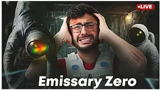 Carryminati plays Emissary zero 😂 palla Plaz | @CarryisLive @pallaplayz #gaming #gameplay 