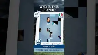 WHO IS THIS PLAYER?! #mysteryplayer #fifa #guessinggame