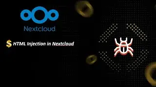 HTML injection in Next Cloud  | Got Bounty of $ 500🤑