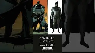 #Takerlama Absolute Bruce Wayne Jumpsuit With Mask BatMan Comic-Con Cosplay Costume Takerlama