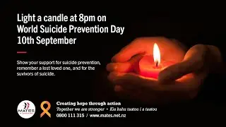 MATES in Construction NZ - World Suicide Prevention Day 2021 [Captioned]