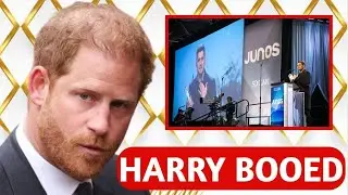 Dramatic scene: Prince Harry Experiences Abuse at the JUNO Awards&mdash;