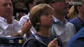 Rafa Nadal vs  Pablo Cuevas Highlights   R3  Paris Master 2017