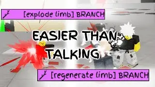 How to make LOSING/REGENERATING LIMBS SYSTEM in JJS SKILLBUILDER!