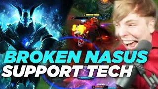LS | Сломанная технология поддержки NASUS с RGE TRYMBI | Обучение