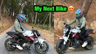 Riding Full Modified Benelli 300 😎