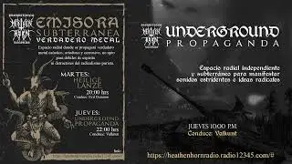 Underground propaganda / 06 - noviembre -2025