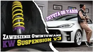 Toyota GR Yaris - Gwintowane Zawieszenie od KW SUSPENSION