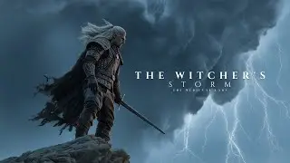 The Witcher's Storm | Medieval Music for Deep Focus & Inner Peace