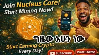 Nucleus Core Mining Is LIVE 🚀 Earn NU Points Early | Privacy-Focused Web3 Project