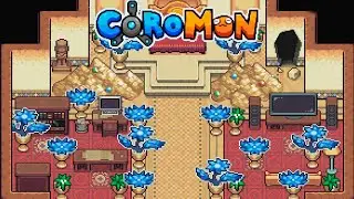 №11 Des on &laquo;Coromon&raquo;: Дворец и странные цветы