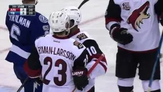 Arizona Coyotes vs Tampa Bay Lightning - March 21, 2017 | Game Highlights | NHL 2016/17