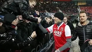 Fernando Ricksen loopt ereronde bij AZ