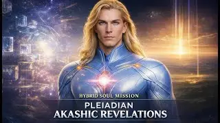 The Hybrid Soul Mission: Pleiadian Akashic Revelations for the Planetary Awakening
