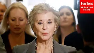 Reporter Asks Linda McMahon Directly: How Is The Department Of Ed. Going To Help Special Needs Kids?