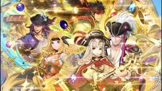 Fire Emblem Heroes: Summons on the New Banner: Pirate's Pride! 200 Orbs!