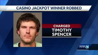 Police: Woman who won big at Iowa casino ran off the road, robbed at gunpoint