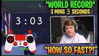 ChronicSway New Console WORLD RECORD Mongraal Edit Course! (3:03)