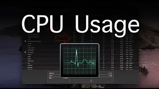 Как проверить загрузку процессора на Mac