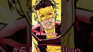 Top 10 flash family speedsters