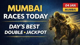Mumbai Races 04 Jan 2026 | Day&rsquo;s Best, Double & Jackpot Tips | Handicap Hub India