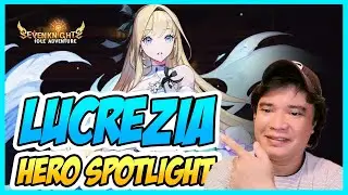 Lucrezia Hero Spotlight Best Build and Potential Dice