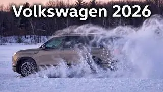 Больше Tayron и Touareg: VW показала флагман на 517 л.с.