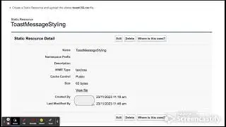 Multiline toast message in LWC - Salesforce