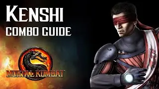 Kenshi Combos in 60 Seconds &ndash; Mortal Kombat 9