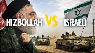 Hezbollah's Deadly Threat to Israel EXPOSED Massive military build-up