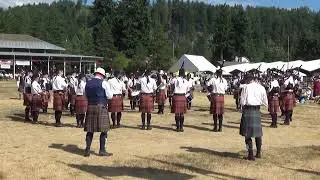 Simon Fraser University - Grade 1 MSR - 2025 Pacific Northwest Highland Games Sunday