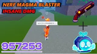 New Magma Blaster + Portal Fruit Is Too OP With 30M Bounty Boost... (Roblox) (Bloxfruits) (scoped)