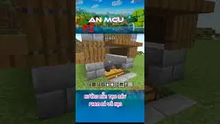 C&aacute;ch l&agrave;m m&aacute;y Farm Đ&aacute; v&ocirc; hạn P2 #minecraft #huongdan #anmcu #huongdanminecraft