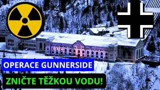 ZNIČTE TĚŽKOU VODU!...Sabot&aacute;ž elektr&aacute;rny Vemork. Proč Němci nedostali atomovku