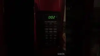 Hamilton beach microwave magnetron sound and end of cycle signal demonstration (Most viewed video)