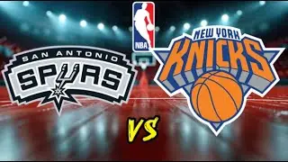 NBA LIVE: New York Knicks vs San Antonio  Spurs | December 31, 2025 | NBA Regular Season