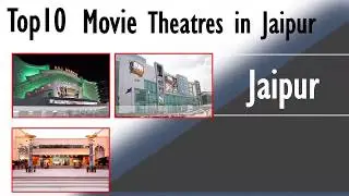 Top 10 Movie Theatres&nbsp; in jaipur video
