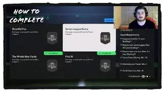 How to complete Hybrid leagues seven-league boots FC25