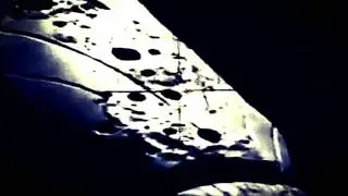 Giant Alien Spaceship on the Moon
