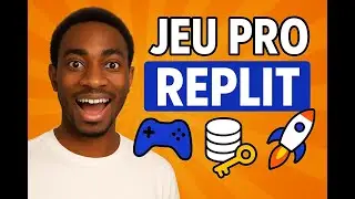 🎮 Créer un jeu PRO sur Replit : 🔑 Login + 🗄️ Database + 🚀 Déploiement