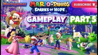 Live 🔴 Mariogamer 🔴 mario + rabbids Sparks of Hope Part 5 Playtrough