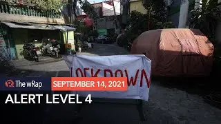 Metro Manila under GCQ with Alert Level 4 starting September 16 &ndash; DILG