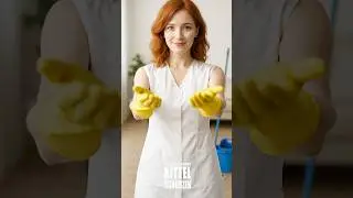 #AI Kittel I 🧼 Strahlend wei&szlig;, perfekt #gestylt &ndash; so geht moderner #Hausfrauen-Look! 💛✨