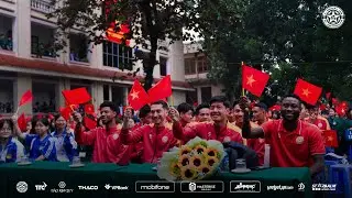 BUỔI GIAO LƯU &Yacute; NGHĨA GIỮA CẦU THỦ PVF-CAND V&Agrave; HỌC SINH TRƯỜNG PHỔ TH&Ocirc;NG V&Ugrave;NG CAO VIỆT BẮC