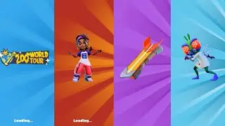 Subway Surfers : 4 Different Challenges in 4 Different World Tours of Subway Surfers World Tour 2025