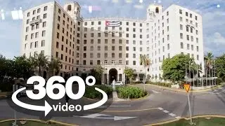 Habana Cuba: Hotel Nacional video 360 grados panorámicos