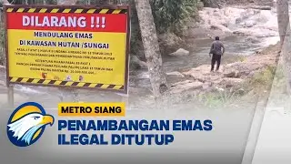 Viral Warga Mendulang Emas di Sungai Tulungagung - [Berantas]