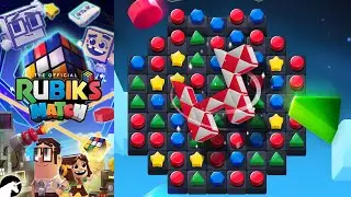Rubik's Match 3 Cube Puzzle gameplay